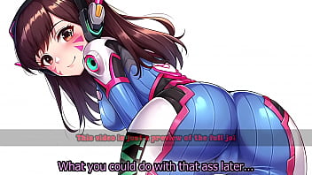 Preview 2 of Paprika Webcam - D.Va`s edging game ~ [D.Va Overwatch] ~ (Edging,  Light Femdom,  Submissive,  Multiple endings) ~ Patreon exclusive(PREVIEW)