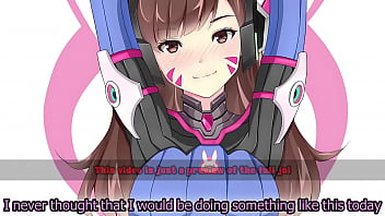 Preview 1 of Paprika Webcam - D.Va`s edging game ~ [D.Va Overwatch] ~ (Edging,  Light Femdom,  Submissive,  Multiple endings) ~ Patreon exclusive(PREVIEW)
