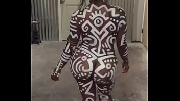 Preview 2 of Steps Sister - body paint