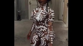 Preview 1 of Steps Sister - body paint