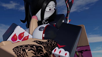 Preview 3 of Etiypia Sex - Yo aciendolo con una shark roblox