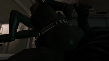 Preview 2 of Xxxxxxx Shixiy Video Mp4 - GTA 5 - Online Babe gets distracted and fucks while on a Spy Mission