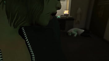 Preview 4 of Xxxxxxx Shixiy Video Mp4 - GTA 5 - Online Babe gets distracted and fucks while on a Spy Mission