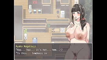 Preview 2 of Kat Naponya Fucked - M&atilde_e solteira ajuda vizinho de pau duro - Ayako&#039_s Scramble - Parte 7
