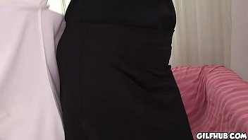 Preview 1 of Bismall Dotado - Naughty granny fucked infront of camera in hotel room