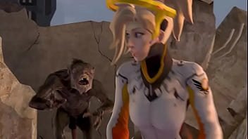 Preview 1 of Mythree Sex - Mercy watcher