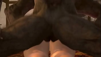 Preview 4 of Mythree Sex - Mercy watcher