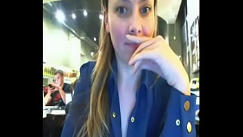 Preview 3 of Bihar Sexcom - Webcam Girl Flashing In Public