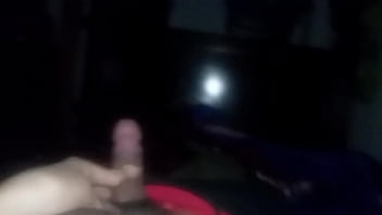 Preview 3 of Shemale Cumshot Pillow Humping - 20151129 021051