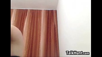 Preview 4 of Big Ass Black Sex - Shy Cam Girl Teases Her Ass And Pussy