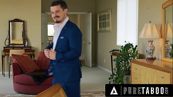Preview 2 of Mom Sleeping Son Jodi West - PURE TABOO Cheating Wife Vanessa Vega Brings Her Secret Lover In After Blindfolding Innocent Husband