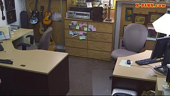 Preview 1 of Nked - Slut in glasses gets her pussy pounded at the pawnshop