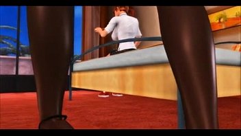 Preview 1 of Porno Amazing Dolor - 3d loves to be fucked by tranny - ToonTranny.com