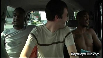Preview 2 of Sex With Meeracom - Black Dude Bareback Hardcore Gay Fuck WIth White Twink 12
