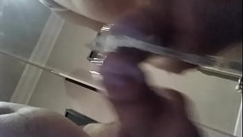 Preview 2 of Casting Argentina Triple Xxx - cum glass