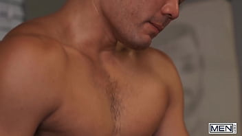 Preview 3 of Rajwapxxx Desi Maharashiyan - Officer Colton Reece Brings Twink Harrison Todd Back To The Police Station &amp_ Gives Him The Fuck Of His Life - MEN