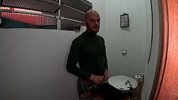Preview 3 of Indian Bodymassage - Chegou uma pequenina na mans&atilde_o para aprontar e fazer muita putaria - Anazinha Do Mau