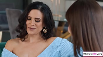 Preview 1 of Tandra Sex - Stepmom sharing stepdaughter with lesbian ex girlfriend