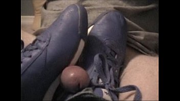 Preview 3 of Annabelle Lee And Lily Rei - All Boks&#039_d in Shoejob. Reebok Freestyle