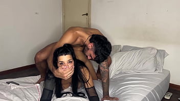 Preview 3 of Kakak Adik Japan - My boyfriend Pauses me and Takes Advantage of me! Hard Fucking,  Face Fucking,  Slapping,  and Facial!