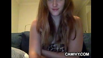 Preview 3 of Indin Rominc - Webcam Cutie Plays With Her Tits