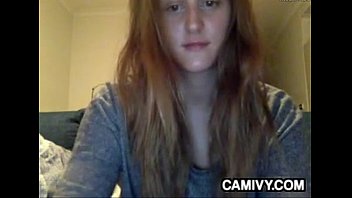 Preview 1 of Indin Rominc - Webcam Cutie Plays With Her Tits