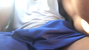 Preview 4 of Sleeping Teen Xxx Hard Rip Old - Lucas Scudellari de pau duro no taxi
