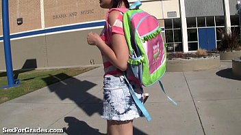 Preview 1 of Leosliar - Hot Emo Teen Hooks Up With Her Teacher!