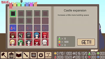 Preview 2 of Hq Porn Valya - Taking Over with slimes (Raid Demon King Castle) Ep 1
