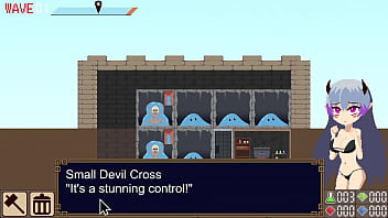 Preview 3 of Hq Porn Valya - Taking Over with slimes (Raid Demon King Castle) Ep 1