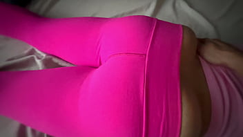 Preview 1 of Egypt Mom Fucking - He TEARS A HOLE in my GYM PANTS to EXPOSE MY ASS and CUM ON IT