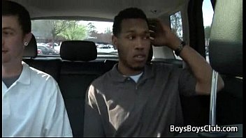 Preview 3 of Teenie Norway - Sexy White Boy Get Banged By Black Dick 26