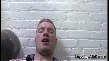 Preview 3 of Boy Anal Exam - Sexy White Boy Get Banged By Black Dick 30