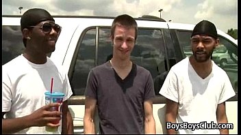 Preview 3 of O My God Sexy Sex - Sexy White Boy Get Banged By Black Dick 04