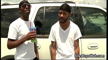 Preview 1 of O My God Sexy Sex - Sexy White Boy Get Banged By Black Dick 04