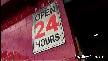 Preview 1 of Stepson Got Punishment - Sexy White Boy Get Banged By Black Dick 05