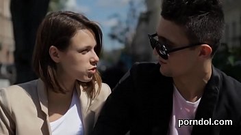 Preview 1 of Spying Naber - Perfect chick gets seduced and fucked by her stud