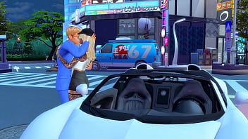 Preview 2 of Sabita Bhabi Sex In Cartoon - TATTOO SLUT LOVES HARD ANAL SEX AND FACEFUCK FOR MONEY (SIMS   ANIME HENTAI   SFM COMPILATION)