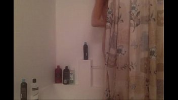 Preview 4 of Invite Bbc For Webcam - Alyssa getting freaky in the shower.