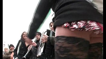 Preview 2 of Jap Bubble Years Threesome - Ferkelz - Geil auf der Zeil