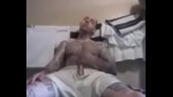Preview 2 of Reverse Cow Girl Tit Fuck - Big White Dick Real prison masturbation