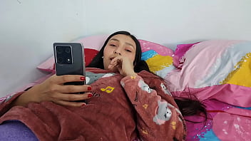Preview 2 of In Tube Orgy - Rosibel,  the stepdaughter most desired by her stepfather,  takes off the condom so that it ends up inside her pussy