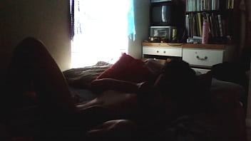 Preview 2 of Bokep Kenang Kenangan - Girl plays with pussy