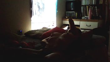 Preview 3 of Bokep Kenang Kenangan - Girl plays with pussy