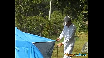 Preview 1 of Deep Pounding Anal - Camping Caliente