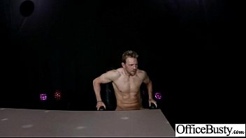 Preview 4 of Blacked Clock - In Office Hormy Slut Big Tits Worker Girl Get Nailed mov-07