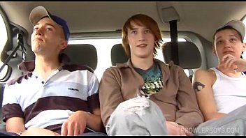 Preview 1 of Thick Asse - Callum and Kristian Fuck Young Jonny