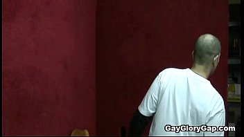 Preview 1 of Tranny Force Mouth Fuck - Interracial Blow Buddies Sex Video 12