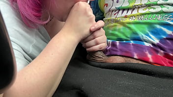 Preview 4 of Pakistne Xxxx - Public car blowjob,  she sucked my dick on her break - so I came in her mouth (oral creampie)