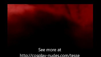 Preview 2 of Sama Cikgu - Hot Red Head cosplay finger fuck sex pussy vibrator 2 - cosplay-nudes com
